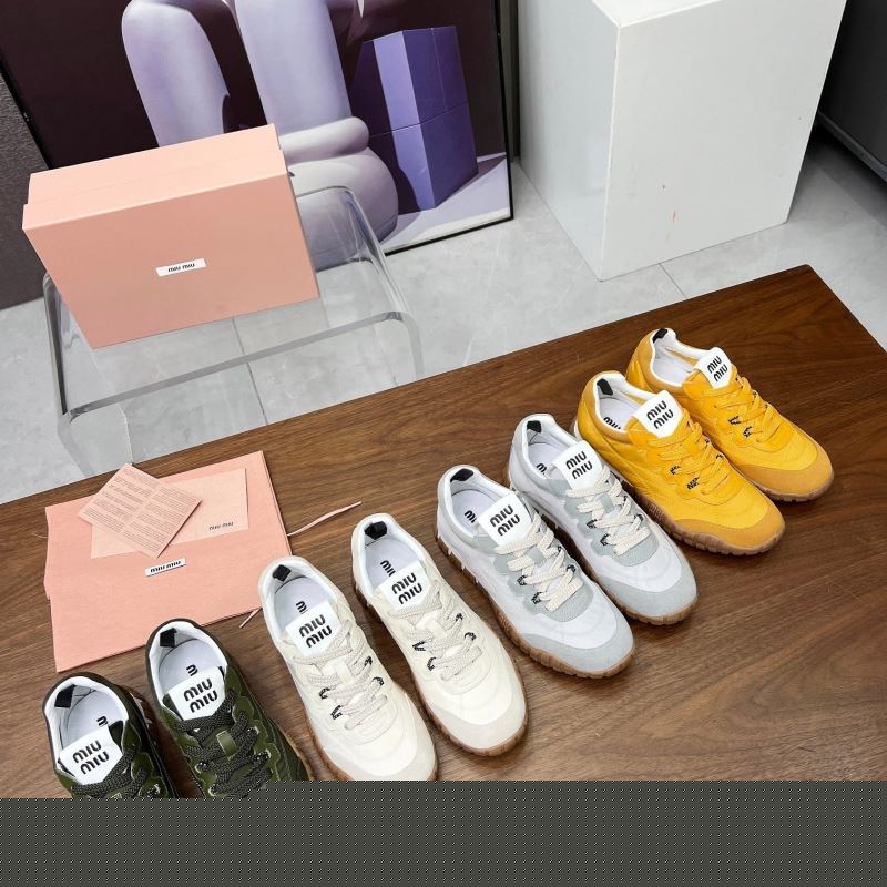 Miu Miu Casual Shoes